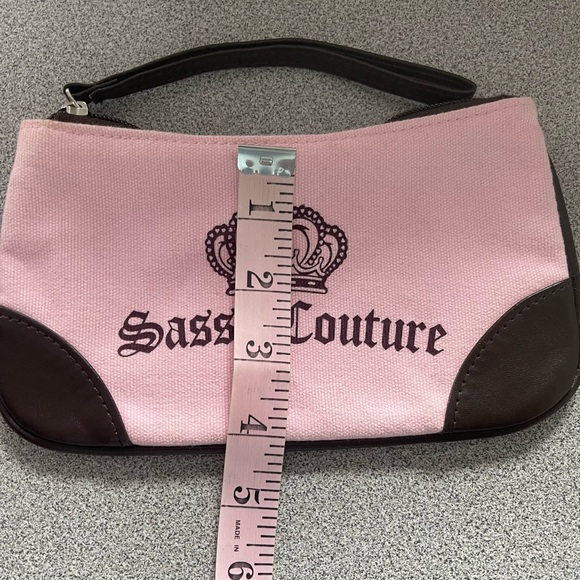 Sassy Couture Pink & Brown Cosmetic Bag - Picture 5 of 5